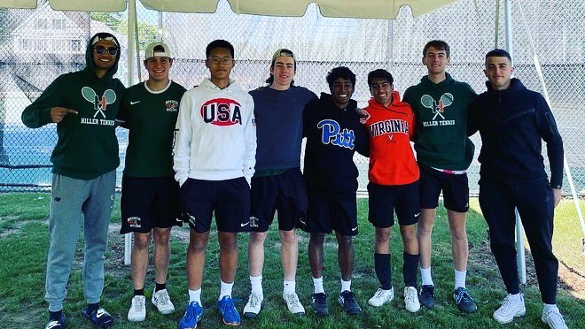 Latest Sports Update: Congratulations to Hopkinton Boys, Varsity Tennis for clenching the TVL Large Championship today with their 5-0 victory over Ashland!