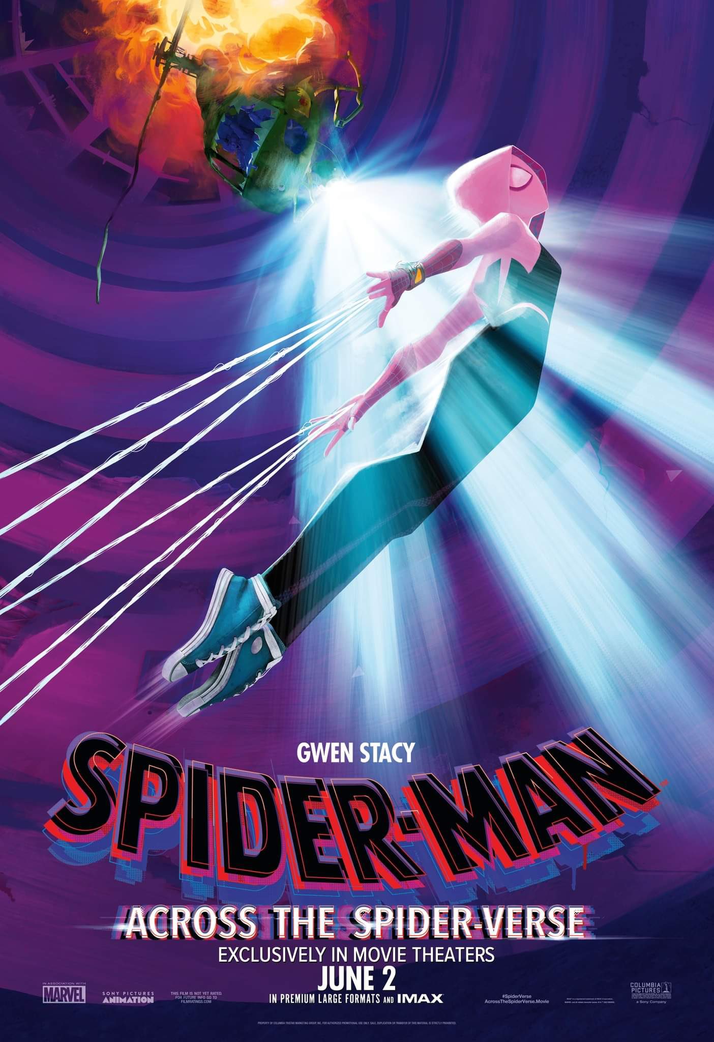 DiscussingFilm on X: A new international poster for 'SPIDER-MAN