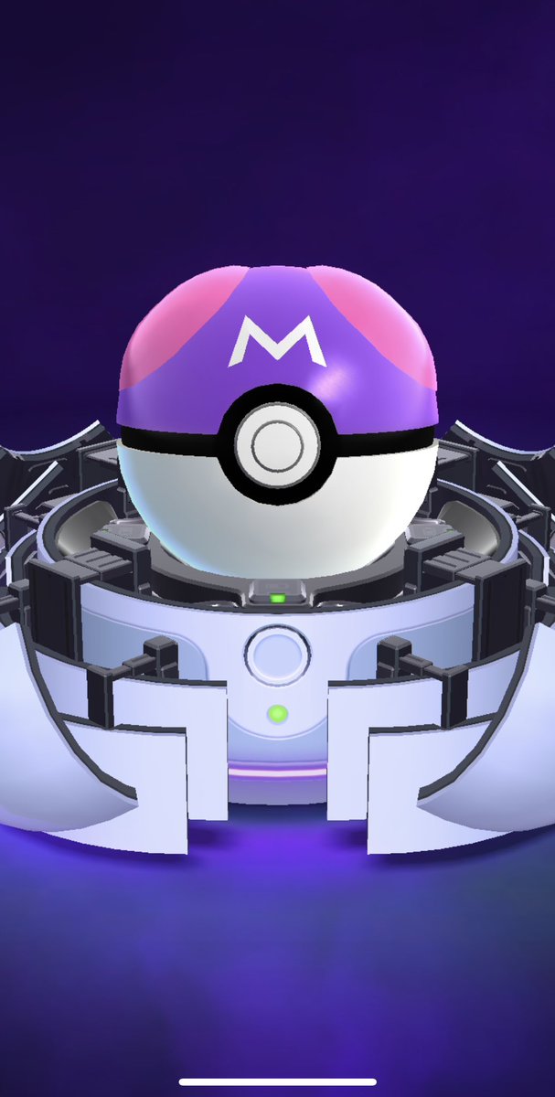 Rikipapa_pokeGO's tweet image. マスターボールは誰に使うべきか悩ましい。やはりガラル3鳥かな。

朝タイミングが合ったのでシャドウニューラレイド
ライトクリスタル使ってみたら、使ったらなんかシャドウニューラが界王拳の悟空の様になった。
#ポケモンGO
#マスターボール
#ShadowRaid
#シャドウニューラ