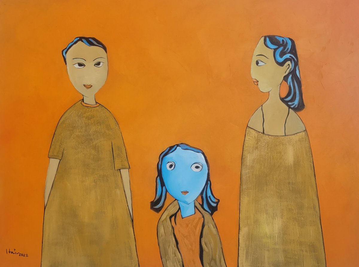 haistartist's tweet photo. "A house can be built of stone, wood, concrete or any other material, but a real home is built only by love, sympathy and family unity."
𝑀𝑎𝑡𝑒𝑟𝑖𝑎𝑙: Oil paint.
𝑠𝑖𝑧𝑒: 70x90 𝑐𝑚  
unique version
#Artists #painting #haist https://t.co/5QoS8IJtqD