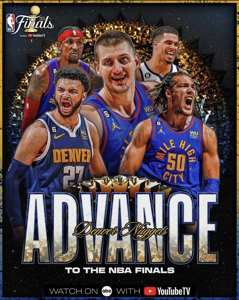 MSUMelee's tweet photo. YES MY SERBIAN KING AND FRIENDS SWEEP THE LAKERS

Jokic will get finals mvp instead, the regular season one is fraudulent anyways #wherestheprocess #serbiansweep #lecancun https://t.co/Jwdj16hhFo