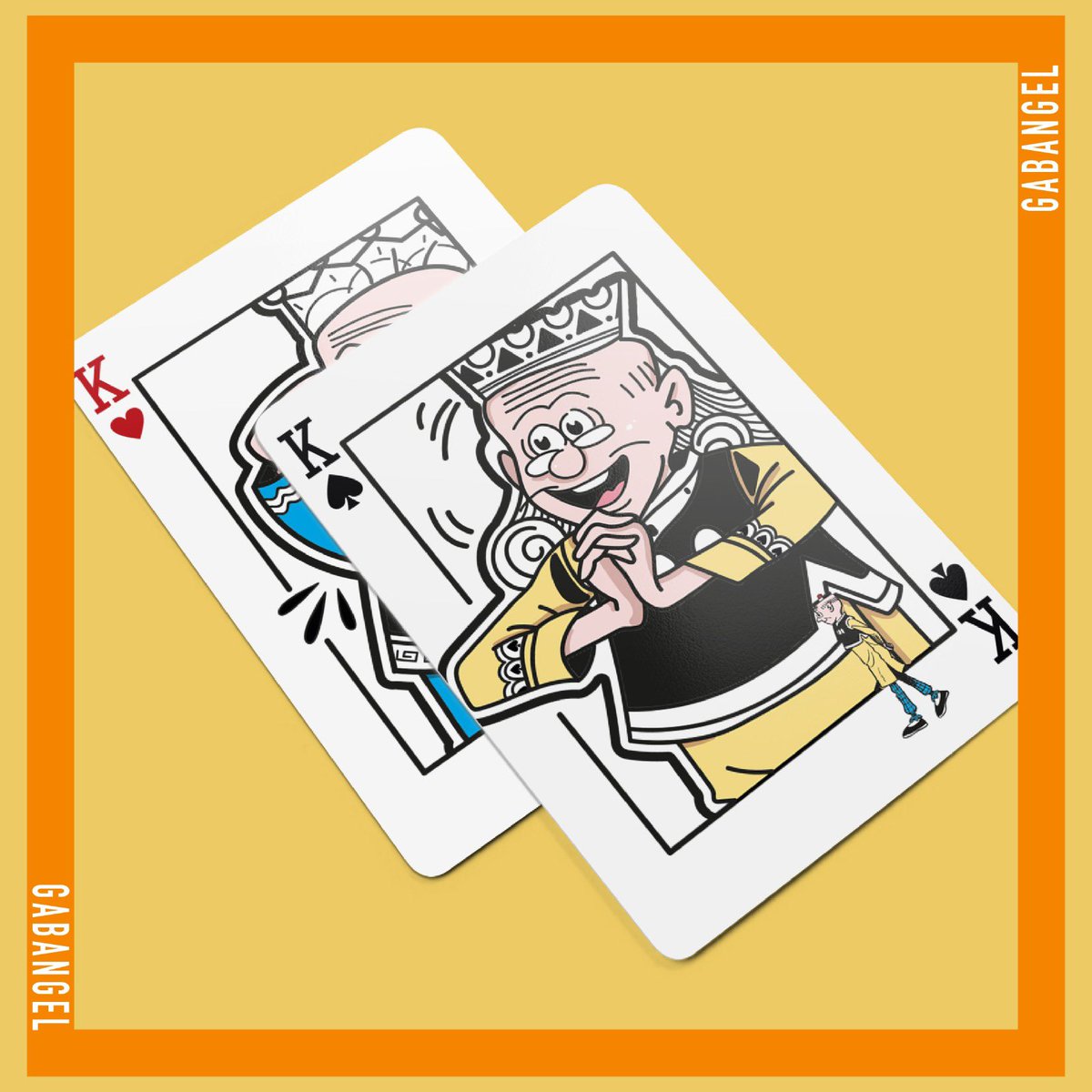 Gabangel_design's tweet photo. Old Master Q playing cards 🤩
#playingcards #HongKong #Asia #design #cardsdesign #cardshop #hk #poker #NFTCommmunity #gabangel #artshare #oldmasterq #illustraionart #illustrationAI #artshare #art https://t.co/1x27uVHIKD