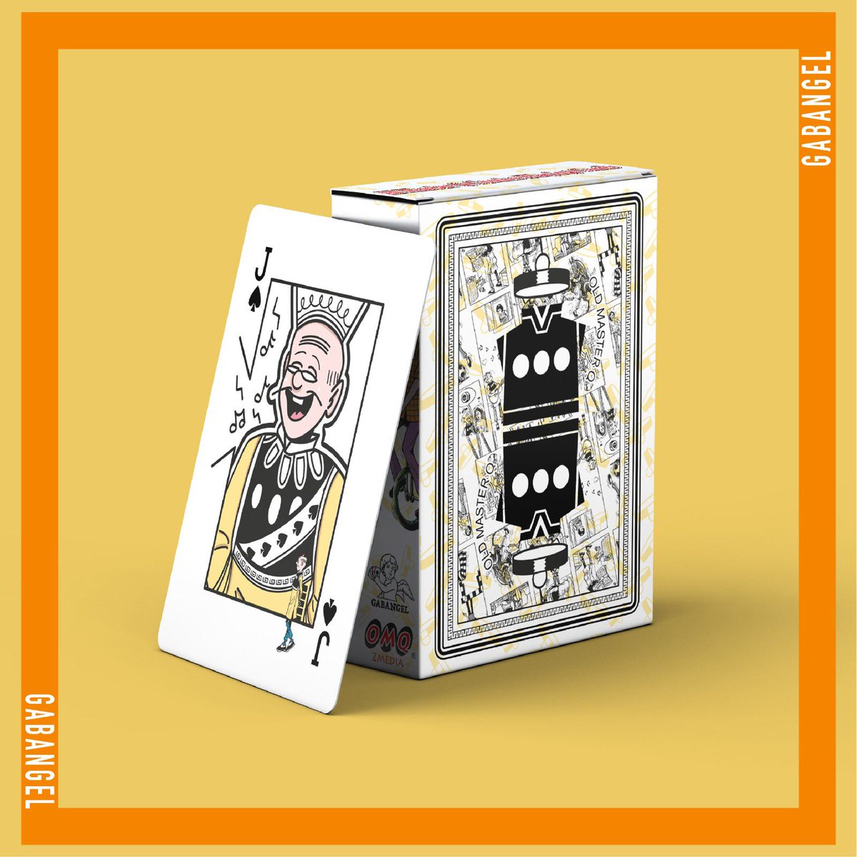 Gabangel_design's tweet photo. Old Master Q playing cards 🤩
#playingcards #HongKong #Asia #design #cardsdesign #cardshop #hk #poker #NFTCommmunity #gabangel #artshare #oldmasterq #illustraionart #illustrationAI #artshare #art https://t.co/1x27uVHIKD