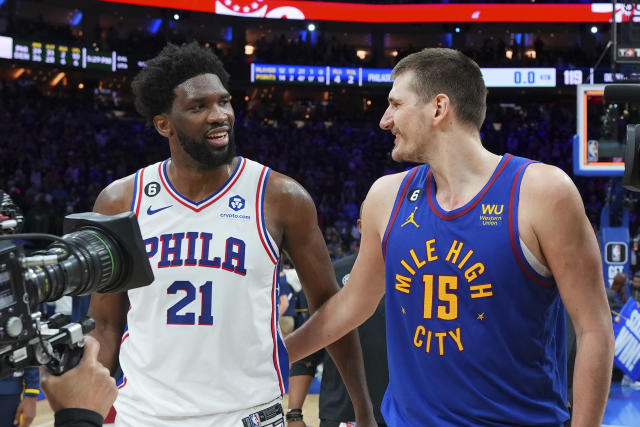 NBAMemes's tweet photo. The real MVP and Joel Embiid https://t.co/9nsGT7bYoI