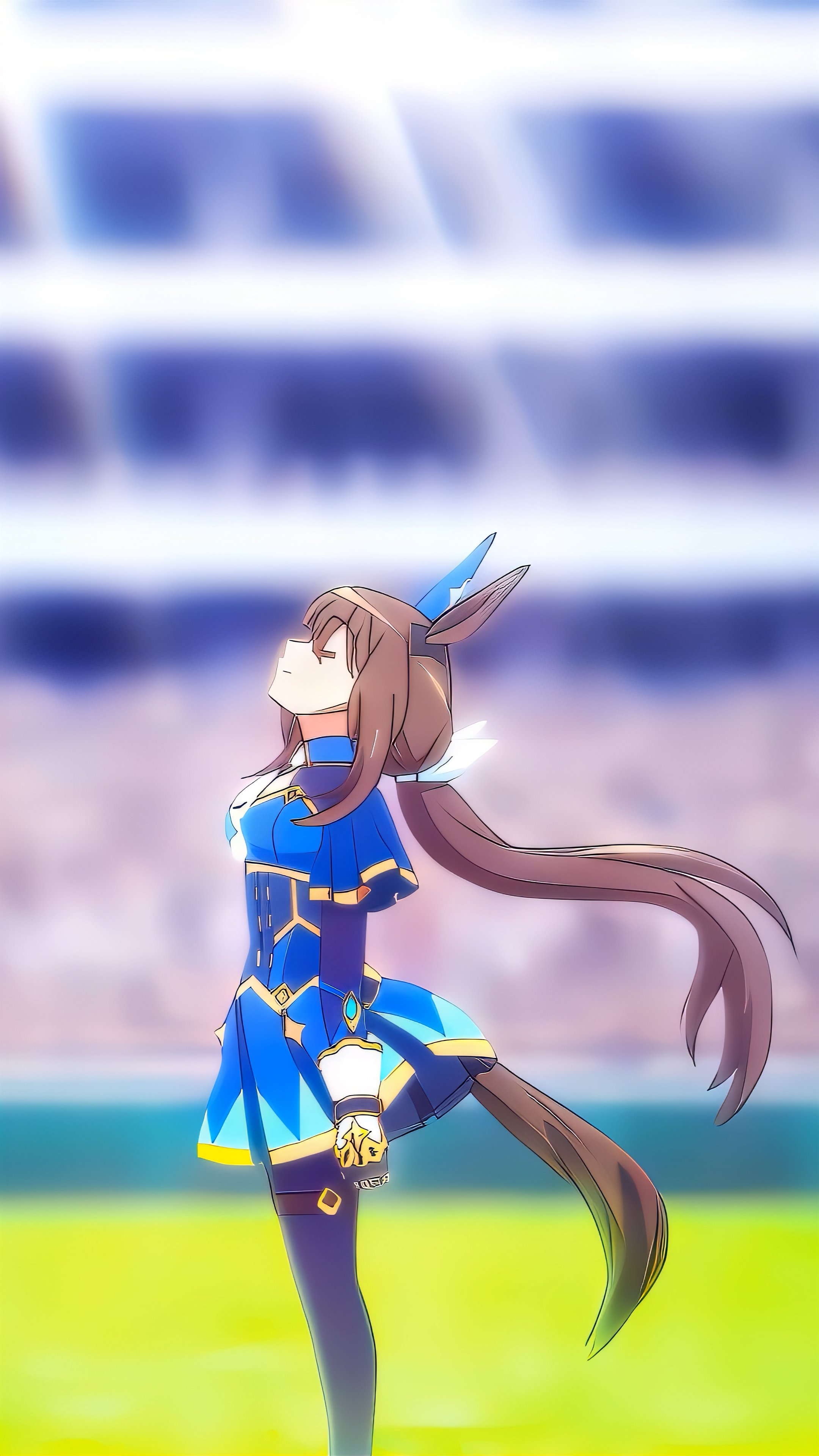 ウマ娘 アドマイヤベガ アヤベ プレイマット プレマ 水着 白詰草 青空よら on X: 