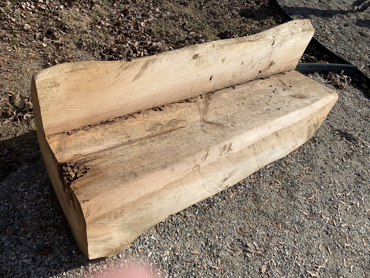 Love that they used trees 2 create benches &amp; play area. New #rentgearedtoincome #housing #vernonbc C website 4 info okvillage.ca