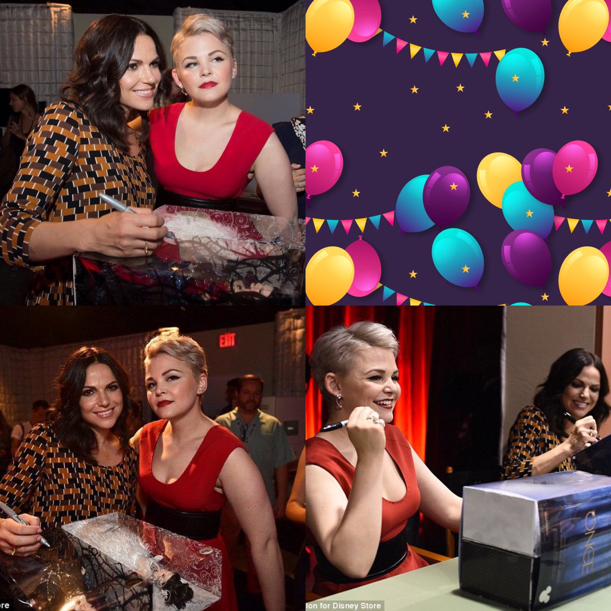 Off to bed 🛌.
Happy Birthday to #ginnifergoodwin 🎊. I love and miss her friendship with @LanaParrilla since Once Upon A Time.. I hope she have the most amazing birthday 🥳🎉🎈🧁. #happybirthdayginnifergoodwin