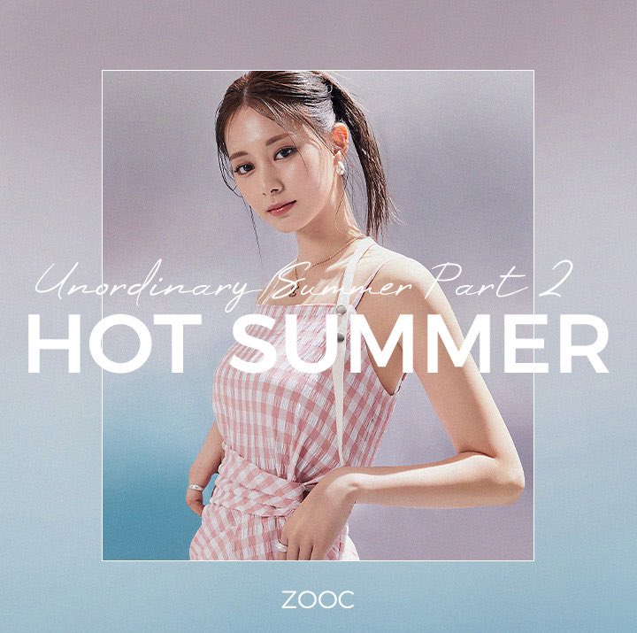 TWICE Indonesia on Twitter: "TZUYU x ZOOC 2023 SUMMER COLLECTION #TWICE