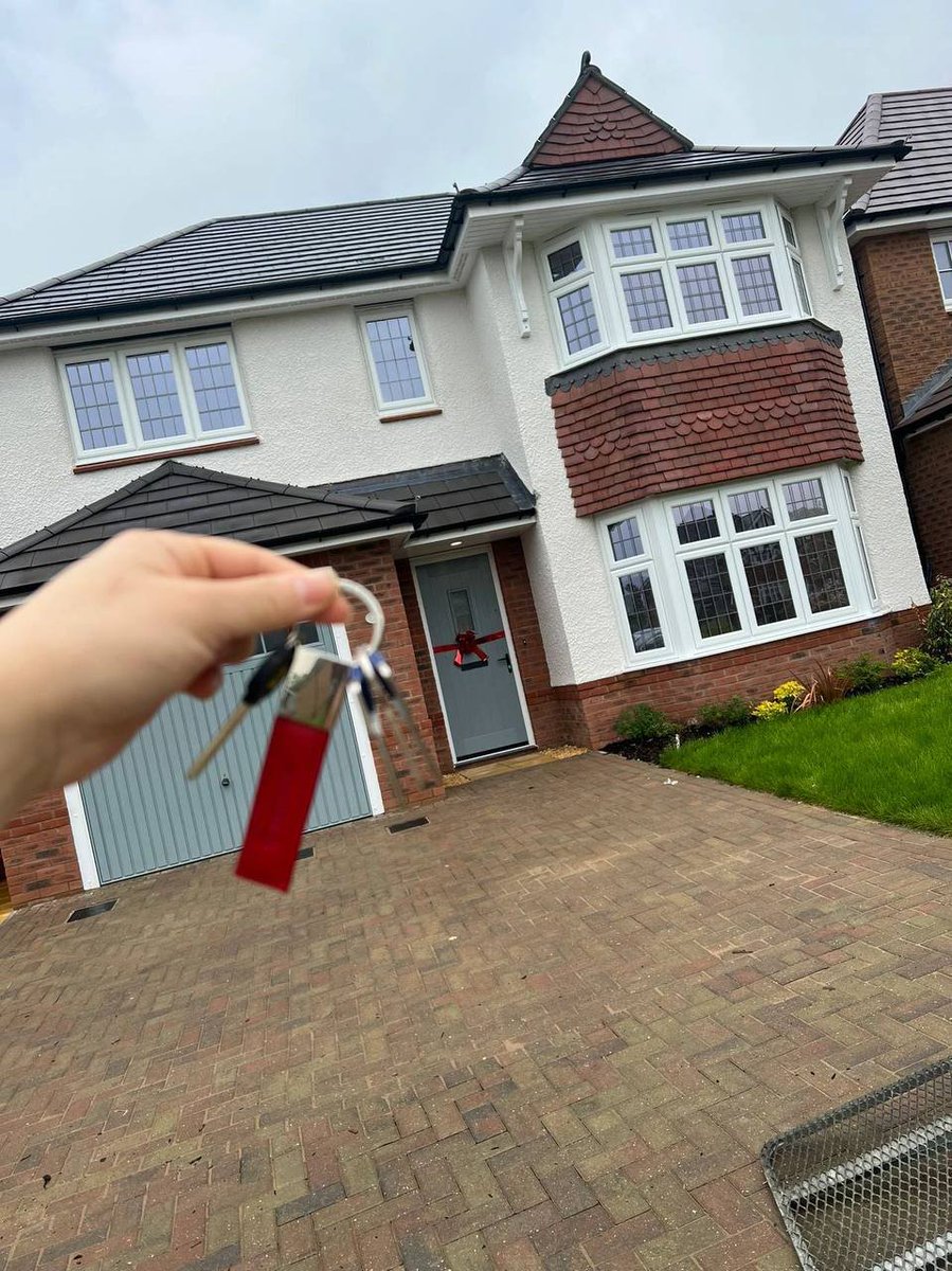 The size of the community determines the size of the house appreciation space