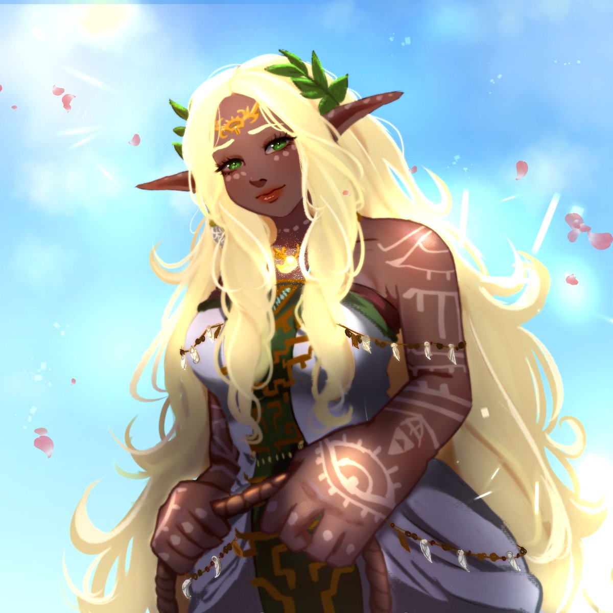 dessxrtsoul's tweet photo. She deserves everything🥺😭
#Sonia #queensonia #TearsOfTheKingdom #TOTK #Zelda https://t.co/8I4nVJVXye
