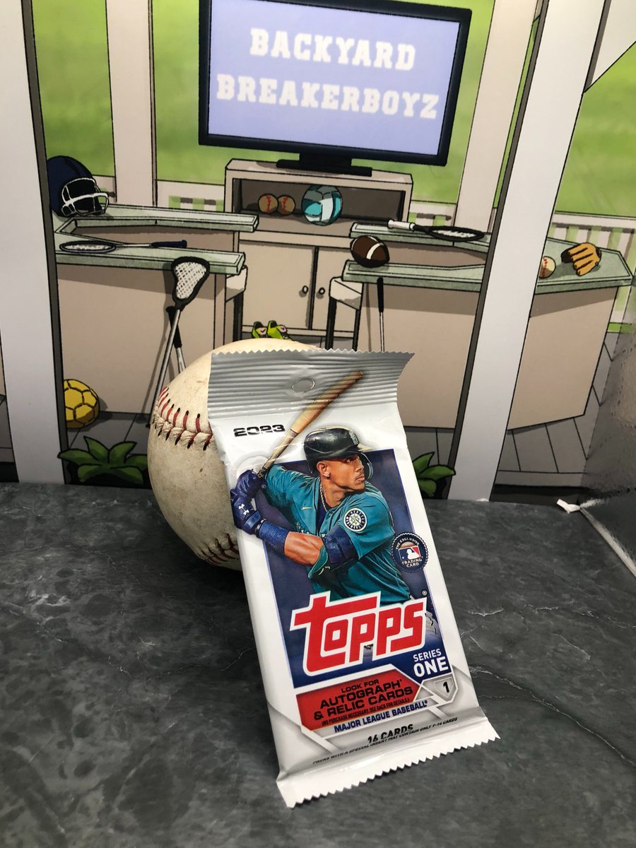 TheBreakerBoyz's tweet photo. 🚨PACK ALERT🚨2023 Topps Series 1 Baseball Value Pack @Topps @MLB Check out our YouTube Channel to see what we pulled from this pack!  We appreciate all of the support! #tradingcards #baseballcards #Topps #MLB #MLBPicks #YouTube #youtubechannel #cards #collector https://t.co/cYzrWTyoeM