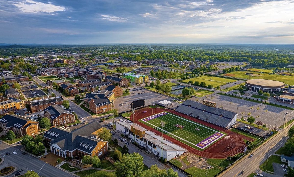 Every Single Day is a great day to be ⁦<a href="/tennesseetech/">Tennessee Tech</a>⁩ Golden Eagle! #GoldenEagleWay ⁦<a href="/TNTechFootball/">TTU Football</a>⁩ 🟣🟡🦅😎
