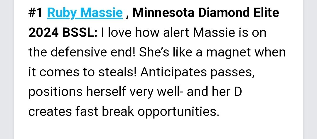 MN Diamond Elite tweet media