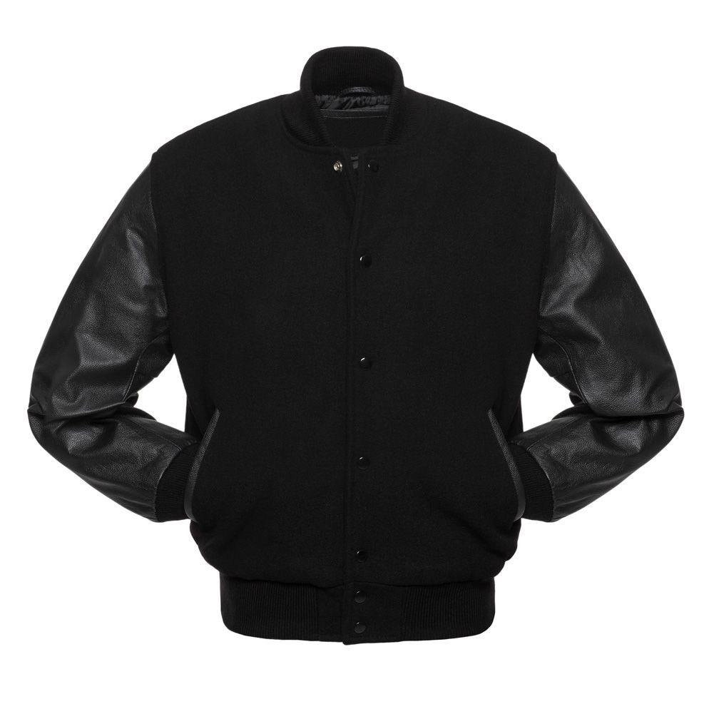 Limited offer! This awesome Varsity Letterman Black Jacket With Leather Sleeves Collage Jacket for €69.99.. 
etsy.com/listing/144981…
#VarsityJacket #Jacket