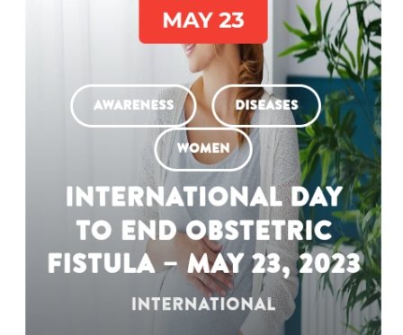 Did you know? #End obstetric fistula