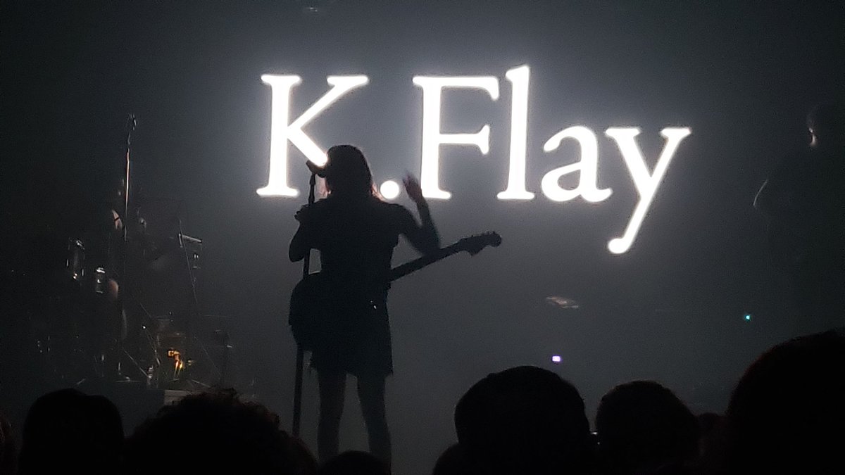 NoGoliath's tweet photo. Well, that was a hell of time. Thanks for coming back to Tampa @kflay you're the best live performance anybody could ask for!
#RawRaw #iloveyouimtryingTour https://t.co/w1zALw8AHE