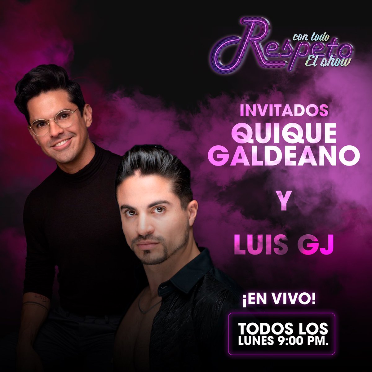 Ya puedes ver #ElShow de hoy.🚨

#QuiqueGaldeano y #LuisGJ nos acompañarán en una sección especial. 🔥

No te lo pierdas, que esta noche estará de +. 

youtube.com/live/zhcRSKERN…