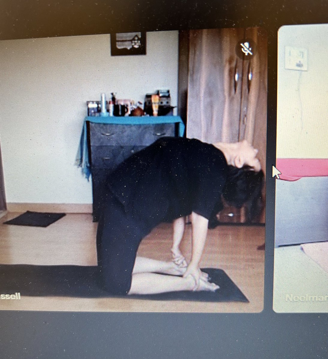 Finally, after 2 months… ustrasana ( camel pose ) unlocked by her. Super proud🥹🥹🥹🥹 
Choti khushian rula deti hain yaar😭