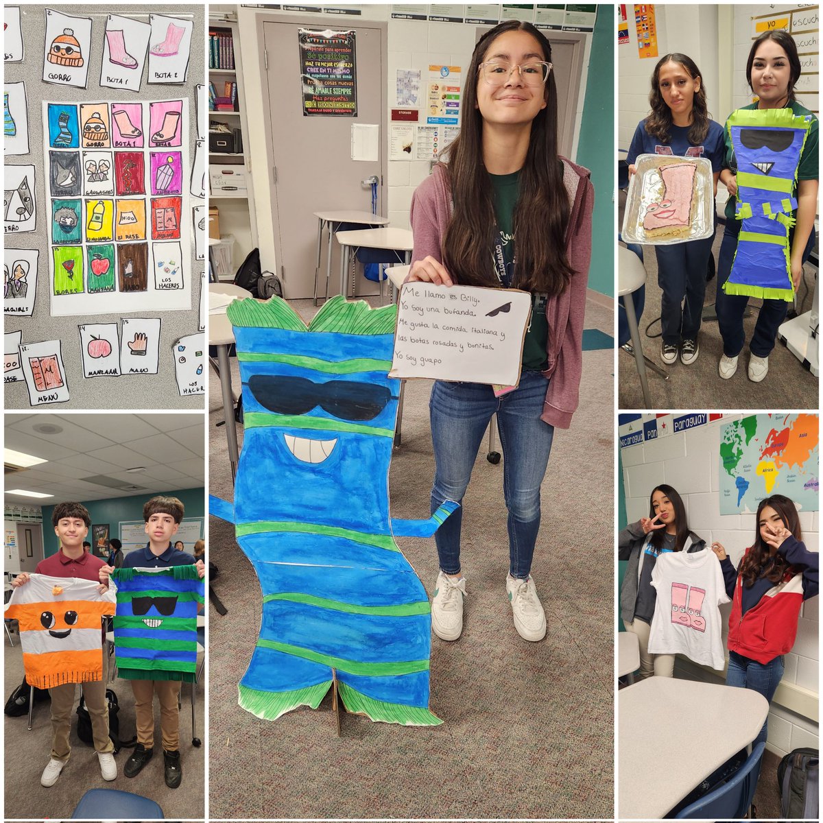 Day one of #GeniusHour. To say that they blew my mind would be a complete understatement! #BravoAlces @Montwood_MS @senorwooly