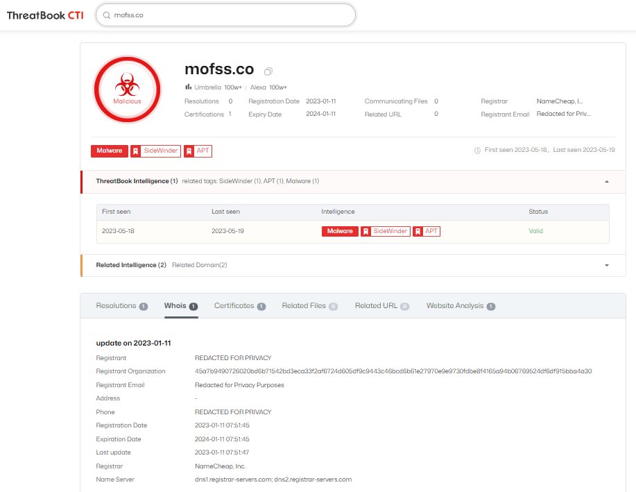 ThreatBook tweet media
