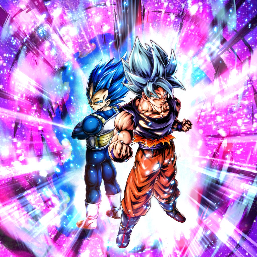 My first Legends Limited (Assist) unit concept, Super Saiyan Blue (Evolution)  Vegeta and Super Saiyan Blue (Kaioken) Goku from Tournament of Power! :  r/DragonballLegends