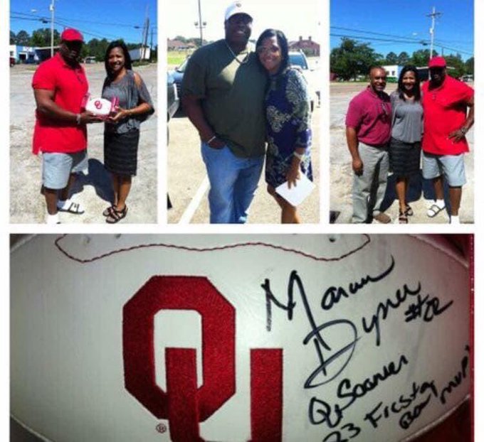 Happy Birthday my friend Marcus Dupree! Hope you had a great day! 