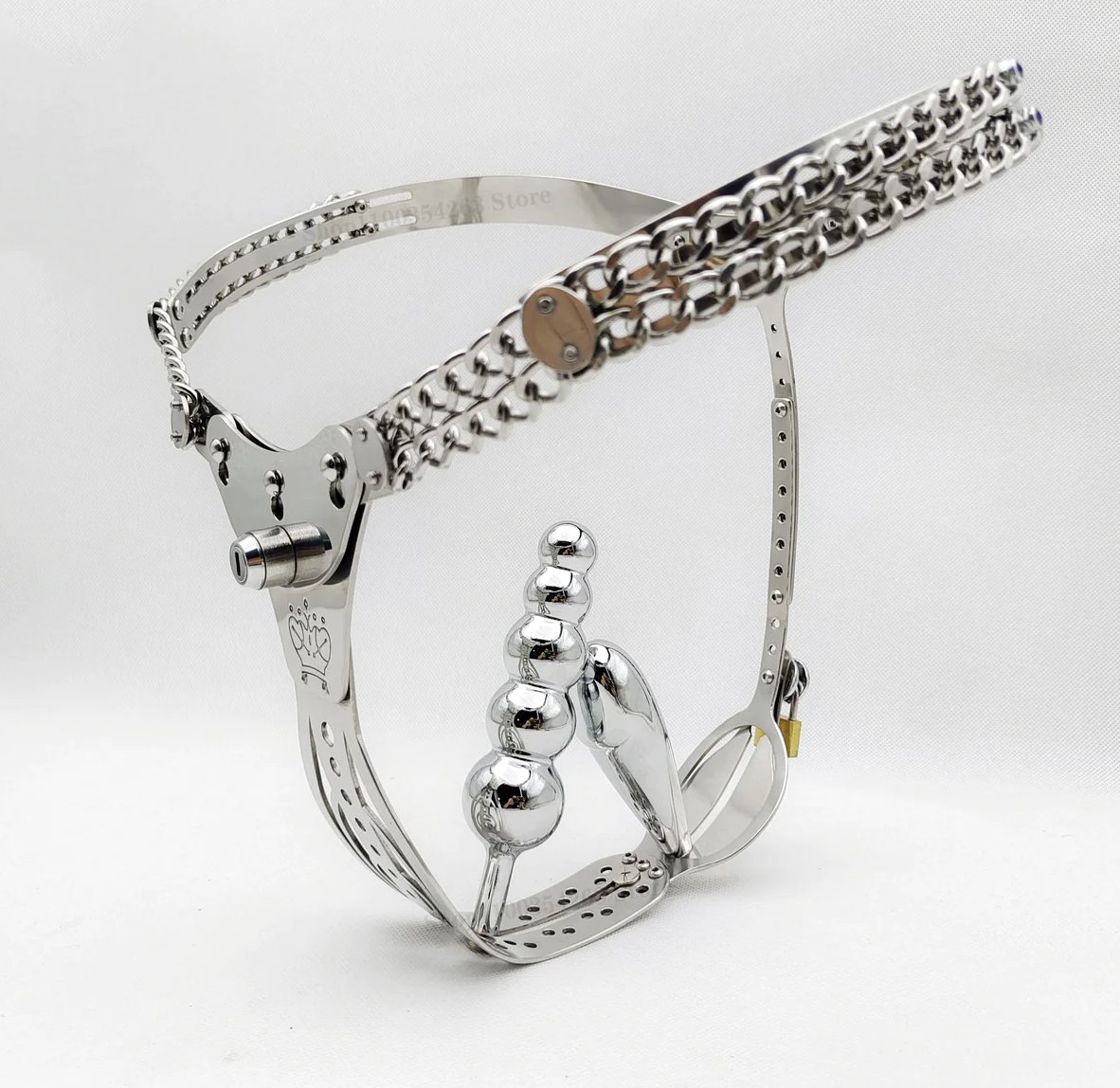 ChastityBondage's tweet photo. 🔒 Discover the power of control and anticipation with our exquisite Female Chastity Belt! 😍💎 Are you ready to indulge in a new level of intimacy? 😉 
🔗 Link in bio! ➡️https://t.co/IwpUfe2lzF
#ChastityBelt #PowerOfControl #IntimateDesires 💥💫 https://t.co/TMa8zJy39e