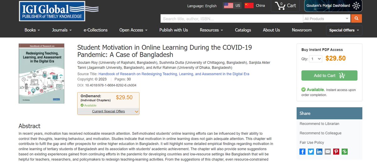 New book chapter published: igi-global.com/chapter/studen…