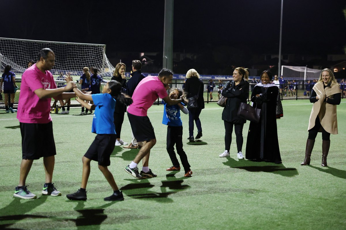 Office of Sport NSW (@oosnsw) on Twitter photo Recently we were honoured to host FIFA Secretary General <a href="/fatma_samoura/">Fatma Samoura</a> at one of our groundbreaking <a href="/DaughterDad_AU/">Daughters & Dads Active and Empowered</a> football sessions. The girls were excited to have the chance to show off their skills and are eagerly awaiting the <a href="/FIFAWWC/">FIFA Women's World Cup</a>⚽
#FIFAWWC #BeyondGreatness Recently we were honoured to host FIFA Secretary General <a href="/fatma_samoura/">Fatma Samoura</a> at one of our groundbreaking <a href="/DaughterDad_AU/">Daughters & Dads Active and Empowered</a> football sessions. The girls were excited to have the chance to show off their skills and are eagerly awaiting the <a href="/FIFAWWC/">FIFA Women's World Cup</a>⚽
#FIFAWWC #BeyondGreatness