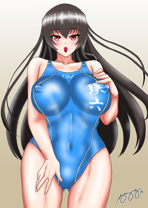 相互フォローしていただいてる「競泳水着やハイレグコスが大好き」なクリエイターの方々に、リスペクトを込めてファンアートを描いてお贈りする企画の、2023春の陣です。
オリジナル競泳水着の製作でもおなじみのユリズクオウル様(@yurino_owl)のオリジナルキャラ「宇佐月ゆら」ちゃんです。 