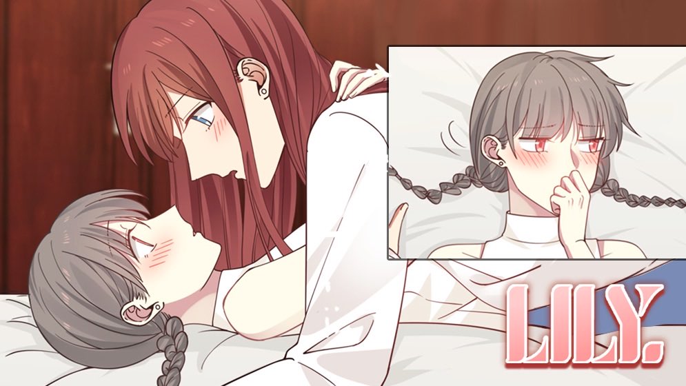 waveleength's tweet image. I love the art style in "Lily" so much! It's gorgeous! The character designs are amazing, too! Highly recommend!

#painter #nftfam #webtoonseries
 m.bilibilicomics.com/share/reader/m…