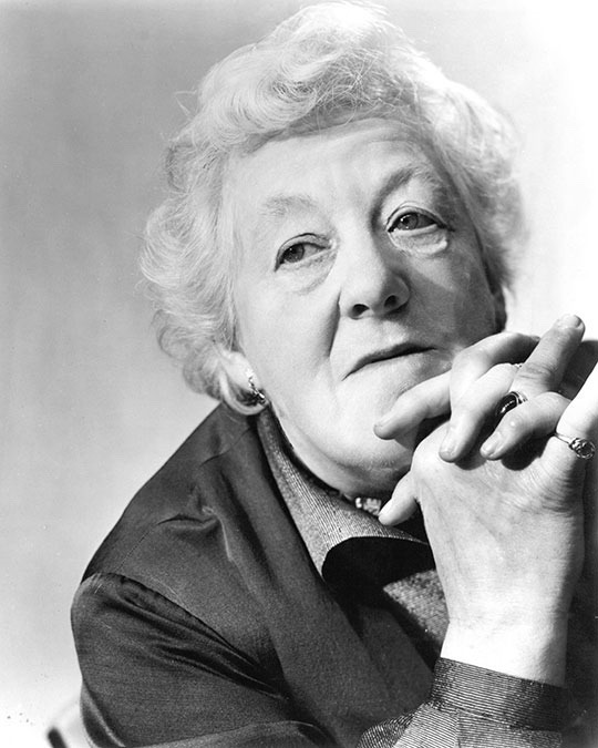 #DameMargaretRutherford #MissMarple