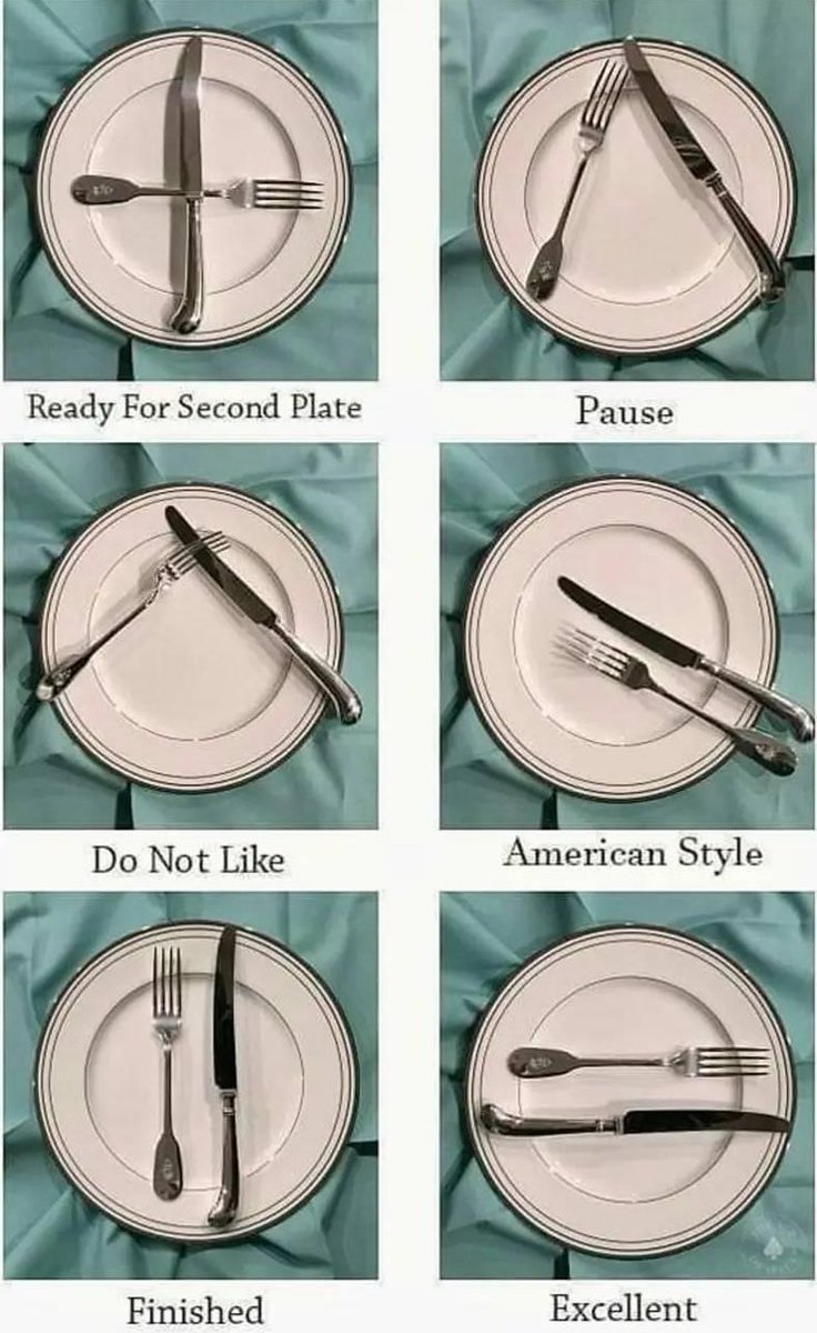 Amjad on Twitter "Rules of Dining 😌😌"
