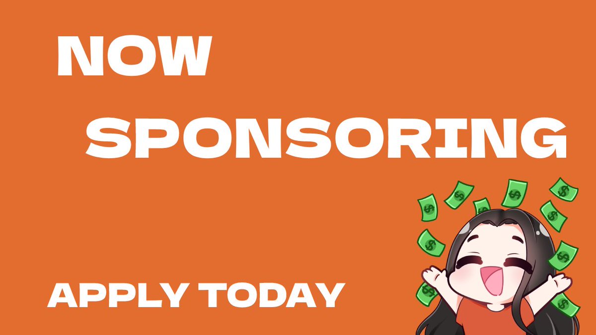 gptlist's tweet image. WE ARE NOW LOOKING TO SPONSOR CONTENT CREATORS, ESPORTS TEAMS, AND MORE!!! $

IF YOU THINK YOU WOULD BE A GREAT FIT! 
APPLY HERE : tinyurl.com/rkajkjr7

#eSports #Sponsor #ContentCreators #Twitch