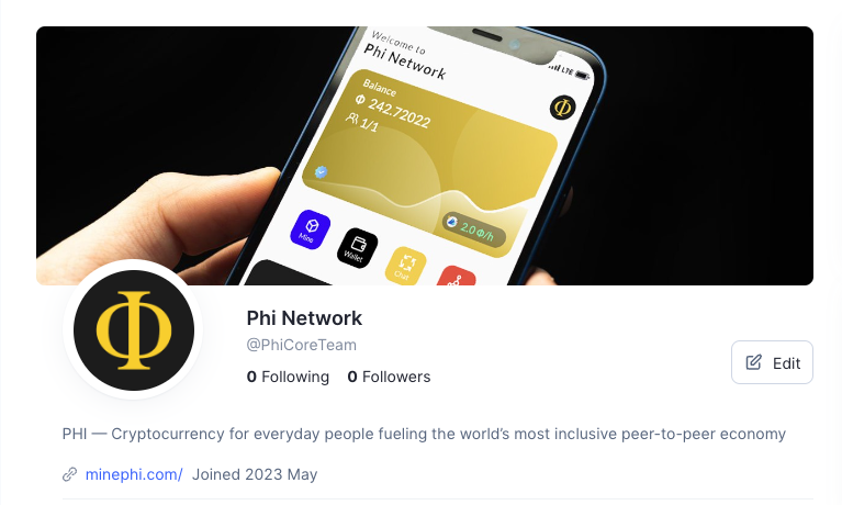 PHI Network (@phicoreteam) on Twitter photo We're very privileged to have early access to this "Live Discussion Board" function on
<a href="/CoinMarketCap/">CoinMarketCap</a>. Thank you for this very exciting test drive:
coinmarketcap.com/community/prof… We're very privileged to have early access to this "Live Discussion Board" function on
<a href="/CoinMarketCap/">CoinMarketCap</a>. Thank you for this very exciting test drive:
coinmarketcap.com/community/prof…