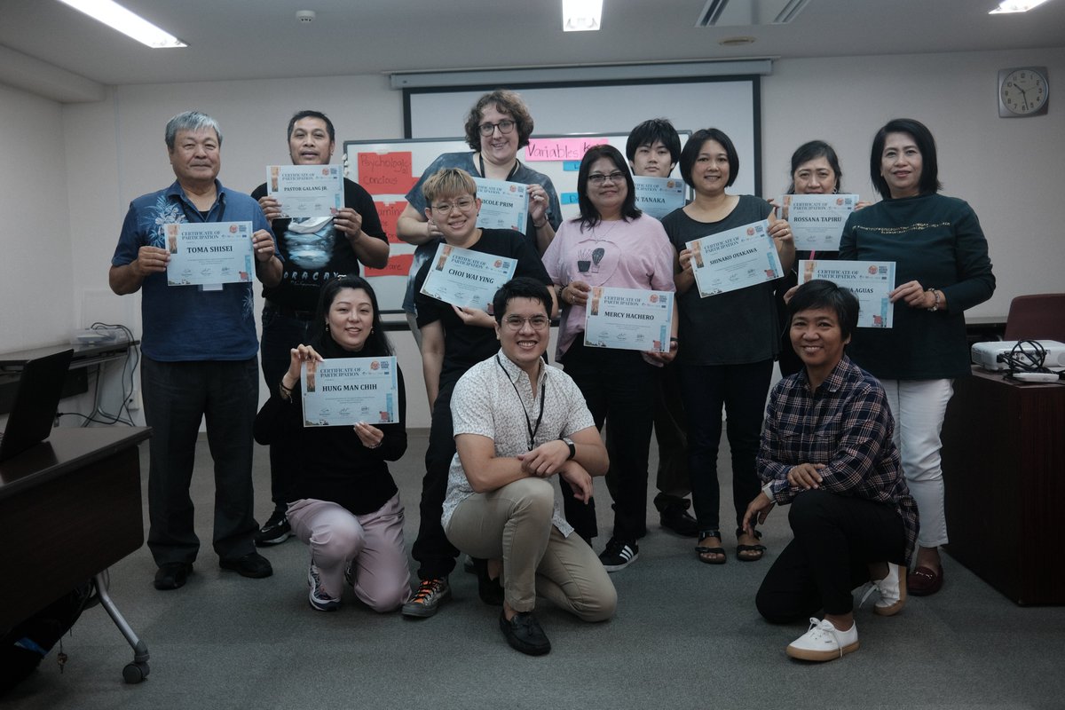 APR_net's tweet image. Thanks to all the participants for their hard work and dedication. We are also grateful to @PARCFS for being an excellent partner in the course of the training!

We look forward to more collaborations and future research for the people! 2/2

#PeoplesResearch #BuildingCapacities