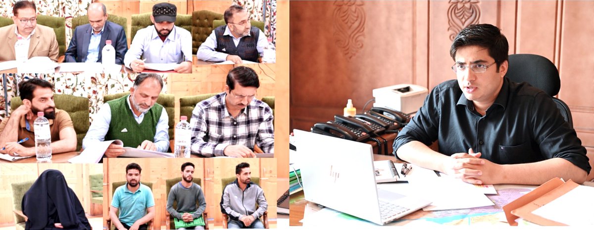 RisingKashmir's tweet photo. #DLTFC approves 68 #Cases under #KVIB, #REGP for #Employment #generation at #Shopian
@Informationspn
@dmshopian
https://t.co/Yg4lTMACZb https://t.co/MKIhr6PJjc