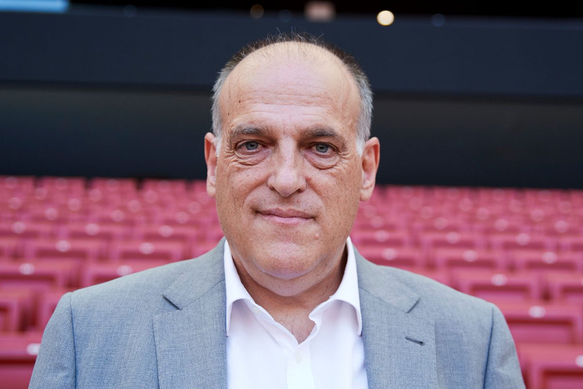 SportByFort's tweet photo. A recipe to (start to) fix the way @LaLiga handles racism:

1. Change management: fire @Tebasjavier.
2. Implement FIFA protocol.
3. Punish teams with points, no fans, and relegation.
4. UEFA to ban from European competitions.
5. FIFA to ban from players' transfers. https://t.co/MJTaWkMpEl