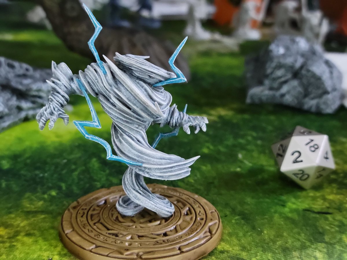 Elementals. Just a few of the new painted miniatures now available.
Etsy.com/Shop/DnDPainte…

#paintedminis #paintedfurniture #rpggames #RPGs #ttrpg #TTRPGCommunity #dungeonsanddragons #dnd5e #tabletopminiatures #miniaturepainting #fantasyminiatures