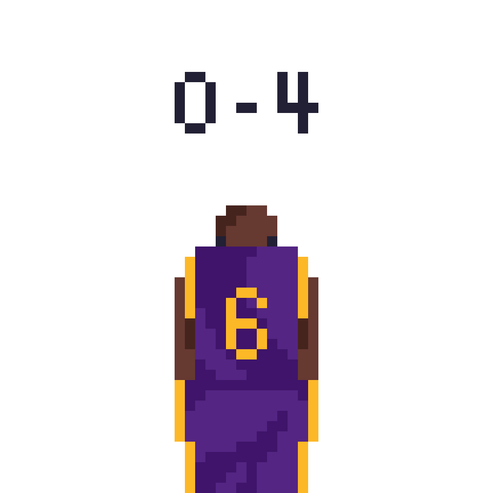 weakpx's tweet photo. GM, not art related. Lakers are out. https://t.co/y9Ee4XoIAR