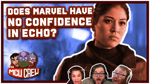 It's a slower MCU news week but we get new info on Echo and Daredevil!

You can also check our Thor 1 watch-a-long on Twitch!
<a href="/itmeJP/">itmeJP</a> <a href="/ThatBronzeGirl/">ThatBronzeGirl ➡️ PAXUnplugged</a>
<a href="/JesseCox/">Jesse Cox</a>

Episode:
youtu.be/yP824D9axfw

Watch-a-long:
twitch.tv/videos/1827041…
