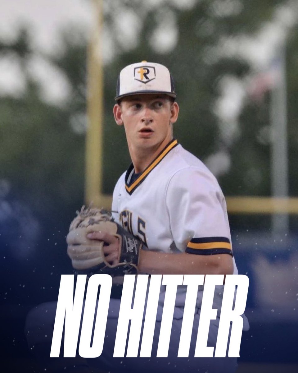 🚨𝐍𝐎 𝐇𝐈𝐓𝐓𝐄𝐑🚨

Regina Catholic Senior Jack Tierney goes 5 IP no hits with 10 Ks against Tipton 🔥

Improves the Regals to 3-3.