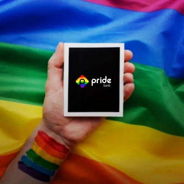 Pride Bank  sempre pensando na comunidade LGBTI+.