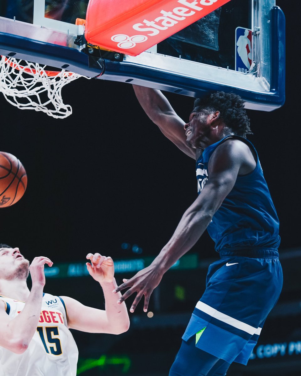 joelvvmoran's tweet photo. LeBron and AD wins vs Nuggets in the 2023 playoffs: 0 

KAT and Anthony Edwards wins vs Nuggets in the 2023 playoffs: 1 https://t.co/kNzIuVX8Lm