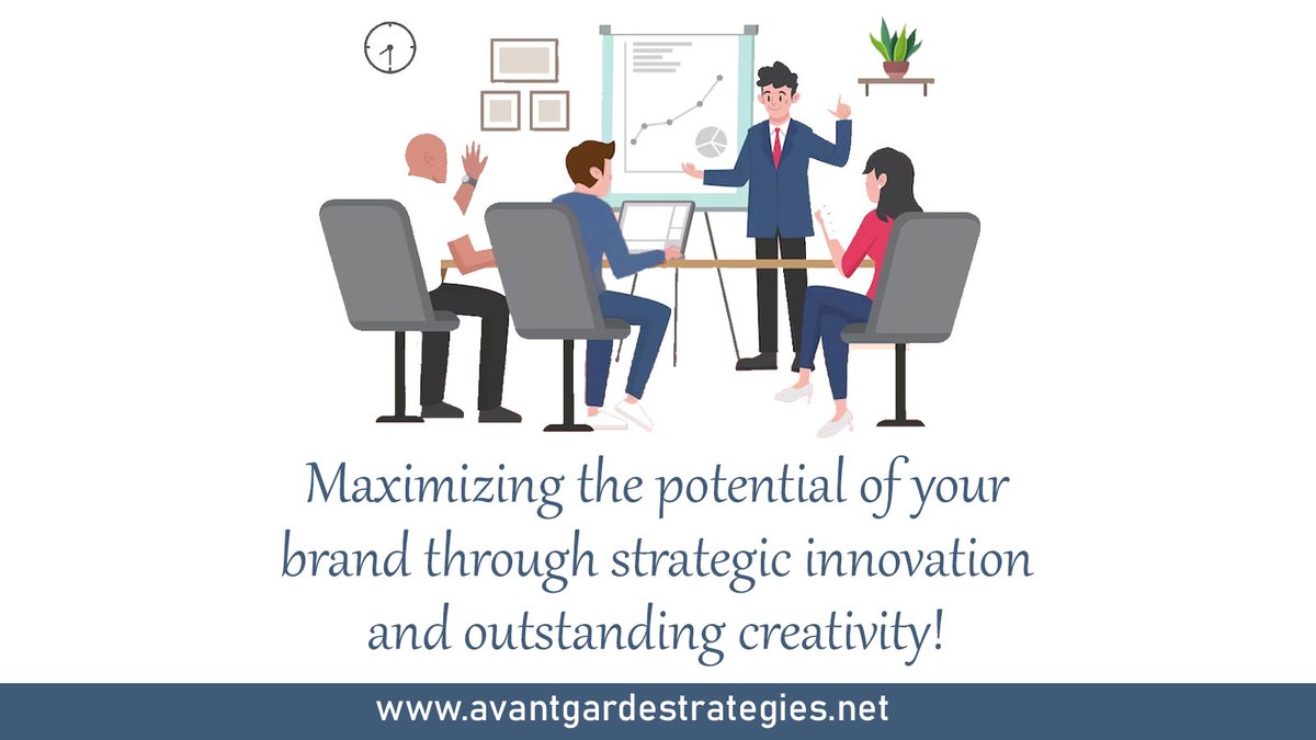 Avantgarde Strategies holds the view that success results from strategic thinking, original problem-solving, and the unwavering pursuit of perfection. Let us work with you to realise your vision and accomplish your company goals.
.
#jeffreyharrel #businessstrategies #entrepreneur