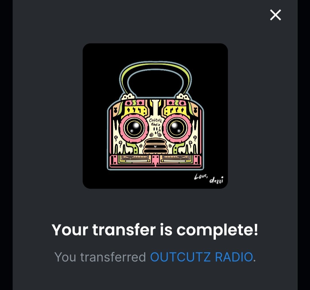 Good morning fam❤
Hippo got a new home🏠
Thanks @cReaperZ_NFT bro for your love and support to #cryptohippogang 

You have 2 hippos, so i sent this gift🎁

Friends follow @cReaperZ_NFT and checkout his amazing collection✨

Now,only 2 hippos remaining👀
opensea.io/collection/cry…