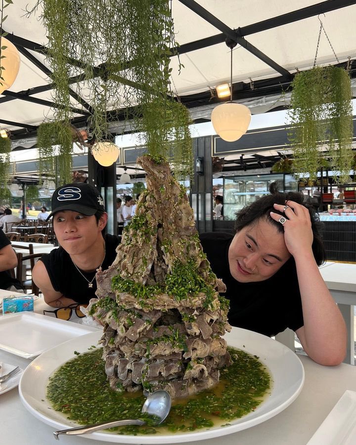 with Mark Tuan tweet media