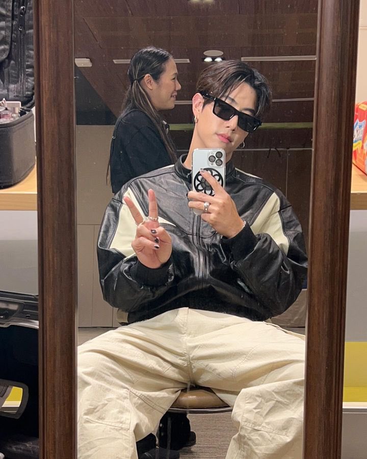 with Mark Tuan tweet media