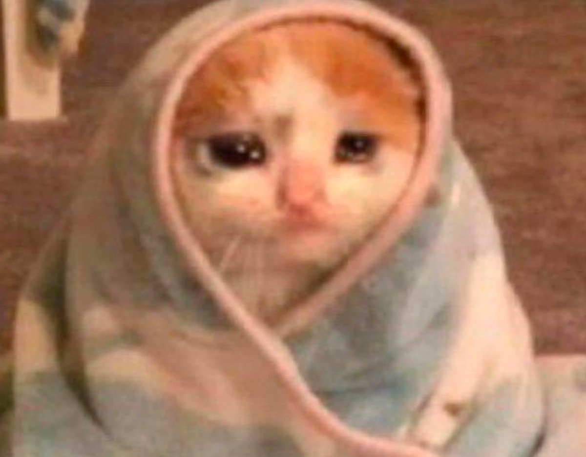 9GAG: When people tell you to drop the negative person in your life but you’re the negative person in your life