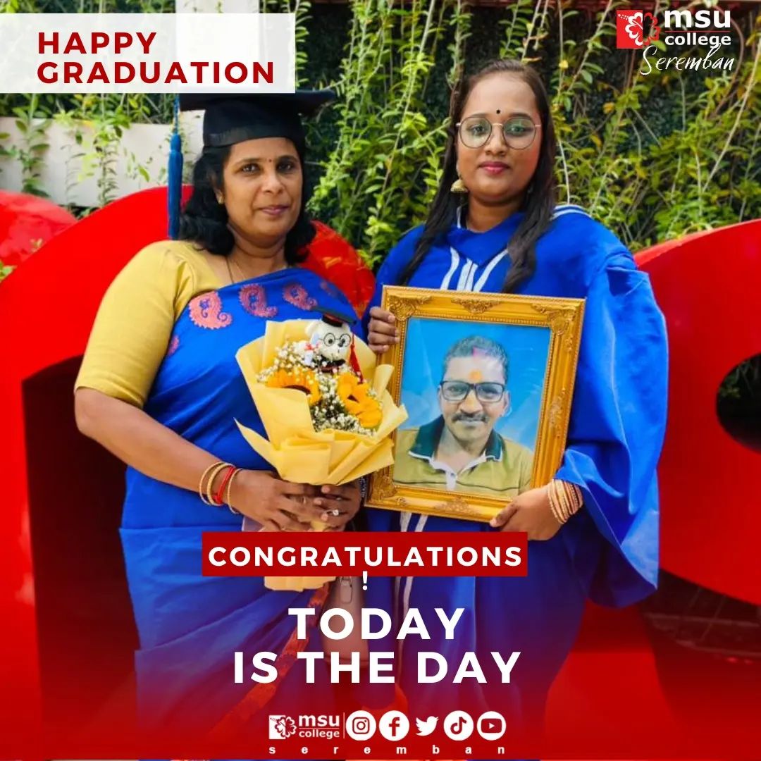 msucseremban's tweet photo. Family are the constant sources of support. We couldn't make it without your love and support. Thanks for always being there for us
#MSUcollegeseremban
#convocation
#MSUmalaysia
#MSUrians
#graduasi25
#MSUmalaysia
#MSUcollege
#beMSUrians
#spm2022
#spm2021
#batch05
#batch04 https://t.co/k5wkj10K3c
